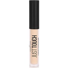 Die Grup Golden Rose Just Touch Liquid Concealer No: 01 - Niacinamide ve Vitamin E Içerikli Kapatıcı