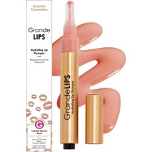 Die Grup Grande Cosmetics Grandelıps Hydrating Lip Plumper Gloss Toasted Apricot 2.4 ml