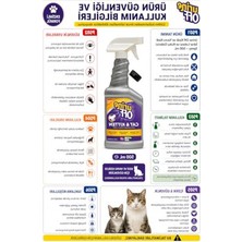 Die Grup Enzimli Kedi Idrar Koku Giderici Sprey, 500 ml