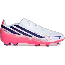 Aesco Adidas F50 Hyperfast League Fg J Genç Çim Zemin Kramponu KK1397 Beyaz