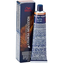 Die Grup Wella Professionals Koleston Perfect Tüp Saç Boyası 6/73 Ay Işığı Kahvesi 60 ml