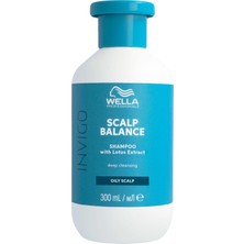 Die Grup Wella Professionals Invigo Scalp Balance Şampuan 300 ml - Yağlı Saç Derisi Için