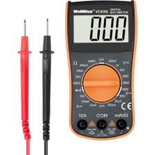Die Grup Wellhise VC830L Ölçü Aleti Multimetre Avometre Büyük Ekran Vc A+ Series