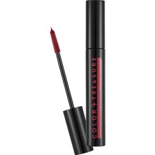 Die Grup Flormar Color Treasure Hacim Veren & Yüksek Pigmentli Renkli Maskara (002 Ruby) 8682536100359