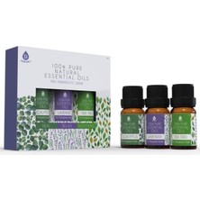 Die Grup Pursonic 100% Pure Natural Essential Oils 3X10ML