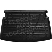 Aesco Ferrous Autoaccessories Volkswagen Golf 7 ile Uyumlu 3D Üst Bagaj Havuzu 2012 2021