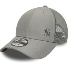 Aesco New Era Adult's Flawless Mlb New York Yankees Beyzbol Şapkası Şapka Gri, Gri, One Size