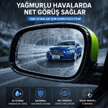 Die Grup Oto Ayna Yağmur Kaydırıcı Film 2 Adet