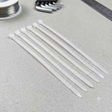 Şirin Home Plastik Bağı Çırt Kelepçe 2.5X150 mm 25 Adet – Çok Amaçlı Kablo Bağı