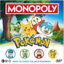 Aesco Hasbro Gaming Monopoly Ödüllü Bankacılık Kutu Oyunu, 8+ Yaş, 2-4 Oyuncu