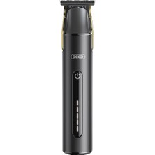 Die Grup Xo Profesyonel Şarjlı Saç Kesme Makinesi CF20 | 2000 Mah Batarya | Ipx6 Su Geçirmez | 8W Güç | 45 Db Sessiz Motor | 148.3X33.9X34.7 mm | 149.8 G | Siyah