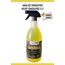Aesco Detay Temizleyici Araç Içi Temizleyici 1000 ml Sünger Hediye, Araç Içi Temizlik