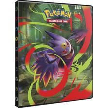 Aesco Asmodee - Ultra Pro - Pokémon - Mega Evrim: Alev Spektörü (ME02): Pokémon Kartları Için Koleksiyon Albümü - Kapasite: 80 Kart - Şirket Oyunları - Koleksiyon Kartları Için Aksesuar