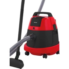 Aesco Tozkoparan Islak Kuru Elektrikli Süpürge, 2200W, 20L Kapasiteli, Yıkanabilir Toz Torbalı, Çift Borulu, 8m Erişim Mesafeli