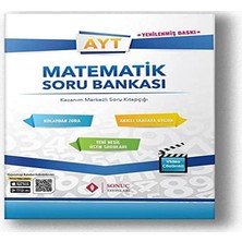 Aesco Sonuç Ayt Matematik Soru Bankası (Yeni): (Yenilenmiş Baskı)