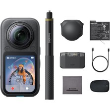 Aesco INSTA360 X6 Essentials Bundle - 1/1.1'' Sensörlü 8k 360 Kamera
