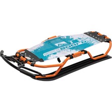 Aesco Franklin Sports Arctic Trail Skiboard Kar Kızağı - Kayak Bıçağı Kaydırıcıları + Kulplu Kar Yarışçısı Kızağı - Yüksek Performanslı Kar Yarışı Kızağı - Tüm Sürücüler Için Dayanıklı, Tüm Hava Koşullarına