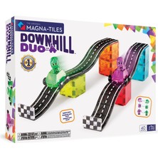 Aesco Magna-Tiles - Downhill Duo 40-Piece Set - Yokuş Aşağı 2'li - 40 Parça