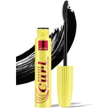 Die Grup Avon Wondercurl Hacim, Kıvırma ve Kaldırma Etkili Maskara Blackest Black