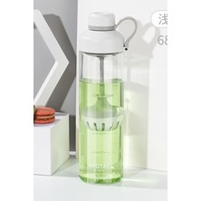 Aesco Shotay Infuser Trıtan Unisex Matara 680 Ml. SHT-ST-6637-4,BEYAZ Tek Ebat