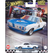 Aesco Mattel Hot Wheels Chevrolet Corvair Yenko Stinger '66 HRT69 Hot Wheels Premium