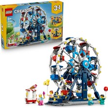 Aesco LEGO Creator 3’ü 1 Arada Ikonik Dönme Dolap 31389