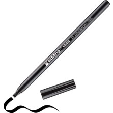 Aesco Edding 1255 Kaligrafi Kalemi - Siyah - 1 Kalem - Kaligrafi Ucu 3.5 mm