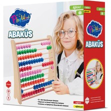 Aesco Playwood Kutuda Ahşap Büyük Abaküs Ony 379