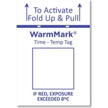 Aesco Warmmark Mini 8c / Sıcaklık Indikatör Etiketi
