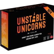 Aesco Unstable Games Kararsız Tekboynuzlar Nsfw Kart Oyunu - Içme Yetişkinler Için Stratejik Kart Oyunu ve Parti Oyunu "(21+ Yaş Için) Mevcuttur Kuralları