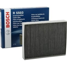 Aesco Bmw 1 Serisi ile Uyumlu F20 Karbonlu Polen Filtresi 2012-2019 Bosch