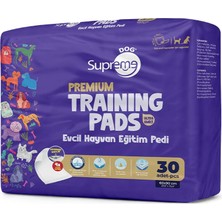 Die Grup Supreme Dog Premium Kedi Köpek Eğitim Pedi 4 Kat 60 x 90 cm 30'lu Paket