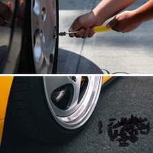 Die Grup 10 Adet Çok Amaçlı Kolay Kullanılabilir Araba Lastiği Tamir Kauçuğu Tubeless