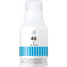 Aesco Canon Uyumlu Gı-46 Mavi Mürekkep