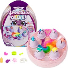 Aesco Hatchimals Egg Hatchimals Alive Rainbow Hatchery