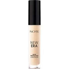 Die Grup Note Cosmetics New Era Skin Protecting Concealer 20 Light Beige Göz Altı Kapatıcısı