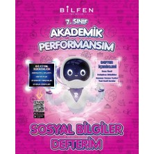 Aesco 7. Sınıf Sosyal Bilgiler Akademik Performansım Defterim