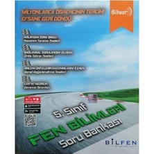 Aesco Bilfen 5.sınıf Biltest Fen Bilimleri Soru Bankası