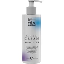 Die Grup By Mıa Bukle Saç Kremi, Dalgalı Saçlar Için Belirginleştirici Bukle Kremi, Turunçgil ve Amber Kokusu, 240 Ml, Krem Form