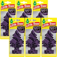 Aesco Car Freshner Asma Koku Gece Yarısı 6'lı