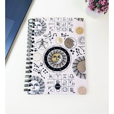 Die Grup Giftmoda 23X16CM Sketch Book - Eskiz Defteri - Siyah Sayfa - 120 gr - 64 Yaprak