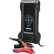 Aesco Brio Akü Test Cihazı Yazıcılı 12V-24V Mercedes Orjinal EXP-717 Hd Kit Binek ve Ağır Vasıta