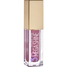 Die Grup Golden Rose 3D Mega Shine Lipgloss No: 118 Shimmer Sedefli Dudak Parlatıcısı