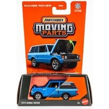 Aesco 2025 Matchbox Moving Parts #19 1975 Range Rover Tuscan Blue | Lhd | Fsc