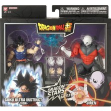 Aesco Bandai Goku Ultra Instinct Vs Jiren Mücadele Paketi - Dragon Stars