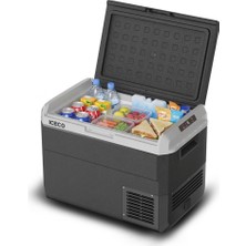 Aesco Iceco MCD50D 12/24VOLT 50 Litre Kompresörlü Outdoor Oto Buzdolabı