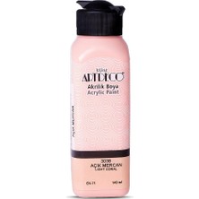 Aesco Artdeco Akrilik Boya 140 ml Açık Mercan 3038