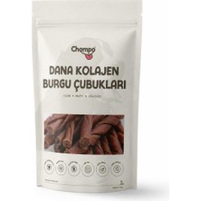 Die Grup Chompo Dana Kolajen Burgu Çubukları 100% Doğal Katkısız Köpek Ödülü 100 gr