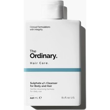 Die Grup The Ordinary Sulphate 4% Shampoo Cleanser For Body & Hair 240 Ml, 769915199291