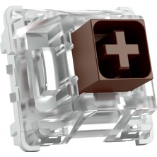 Die Grup Glorious Pc Gaming Race Kailh Box Brown Switches Gmmk Klavyeler Için - 120 Adet